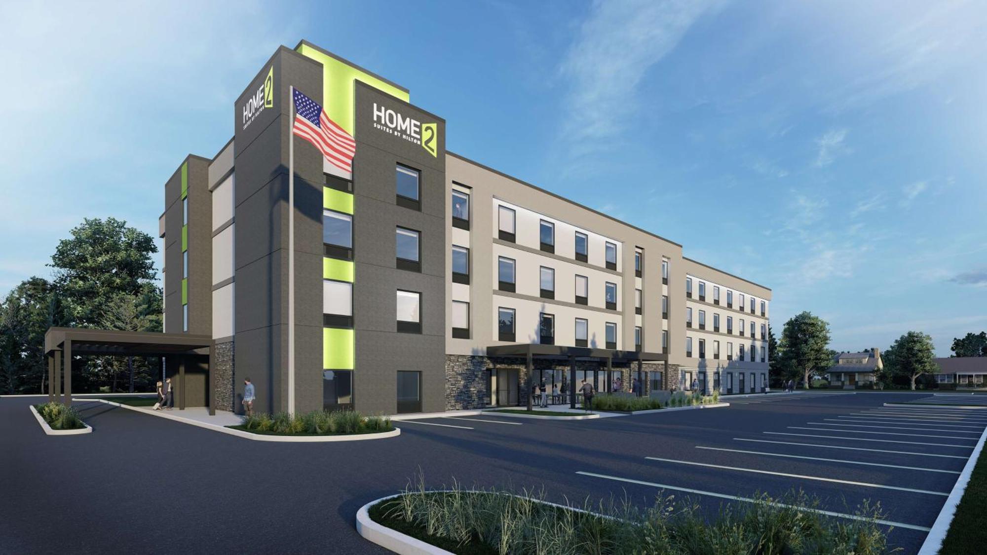 Home2 Suites By Hilton East Haven New Haven Ngoại thất bức ảnh